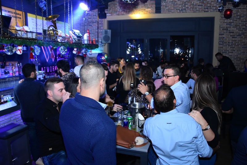 AT Work Beirut on Saturday Night